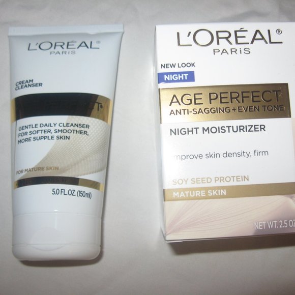 loreal cleanser for mature skin